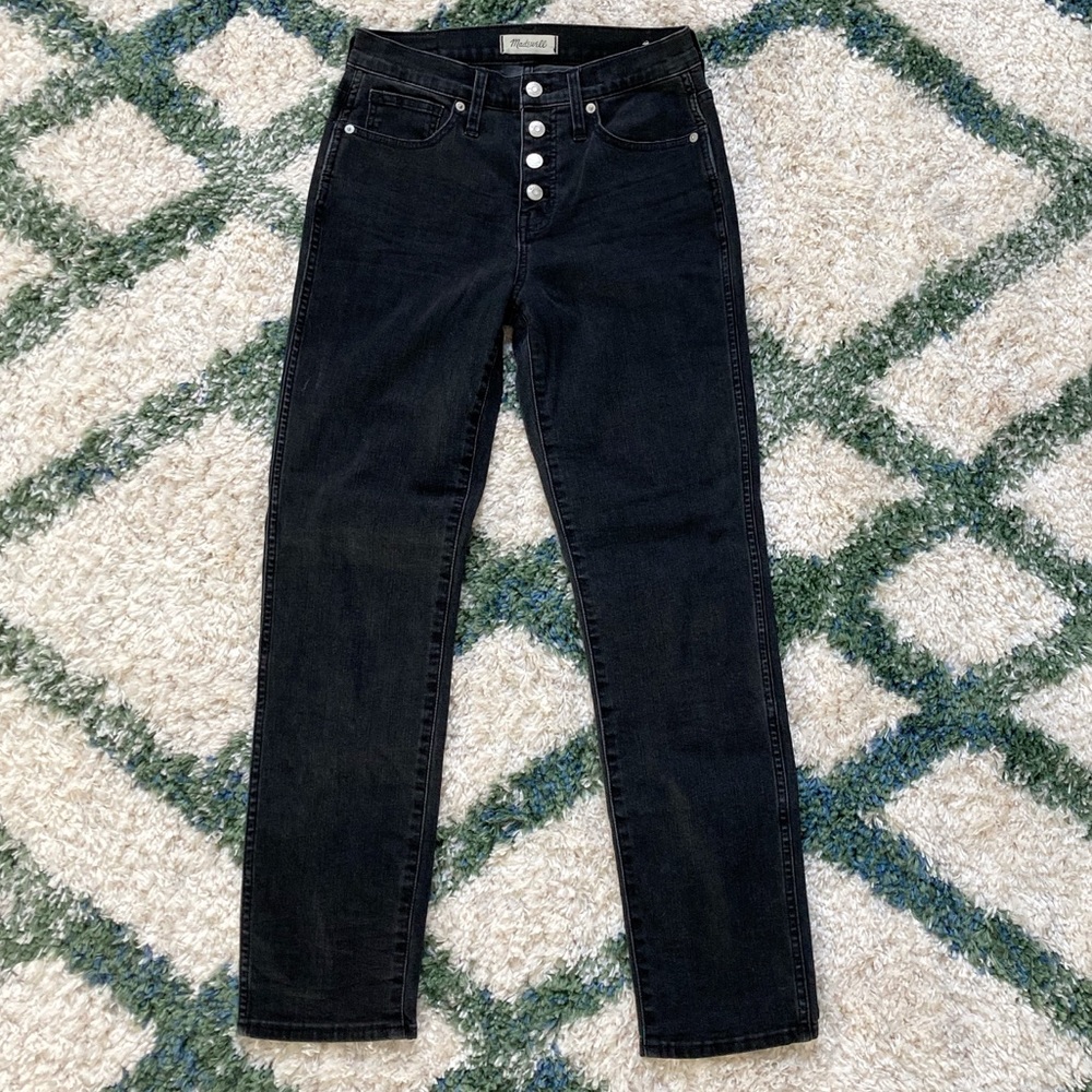 Madewell Slim Straight Jeans